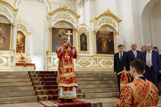 Почетным знаком Святой Татьяны наградили двух человек в СПбГПМУ 2