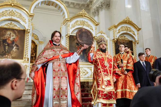 Почетным знаком Святой Татьяны наградили двух человек в СПбГПМУ 3