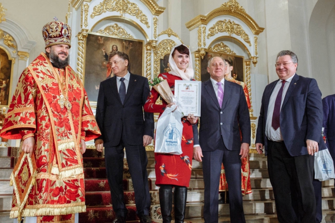 Почетным знаком Святой Татьяны наградили двух человек в СПбГПМУ