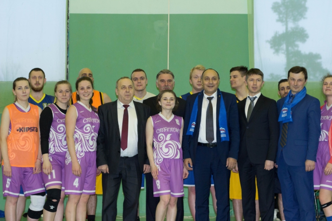 В спортзале СПбГПМУ появилось новейшее электронное табло