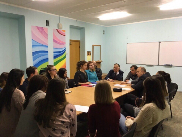 Проблемы студентов обсудили на совместном совещании с Администрацией вуза