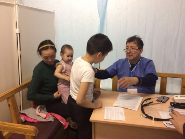 Педиатрический университет помогает детям в отдаленных районах Якутии