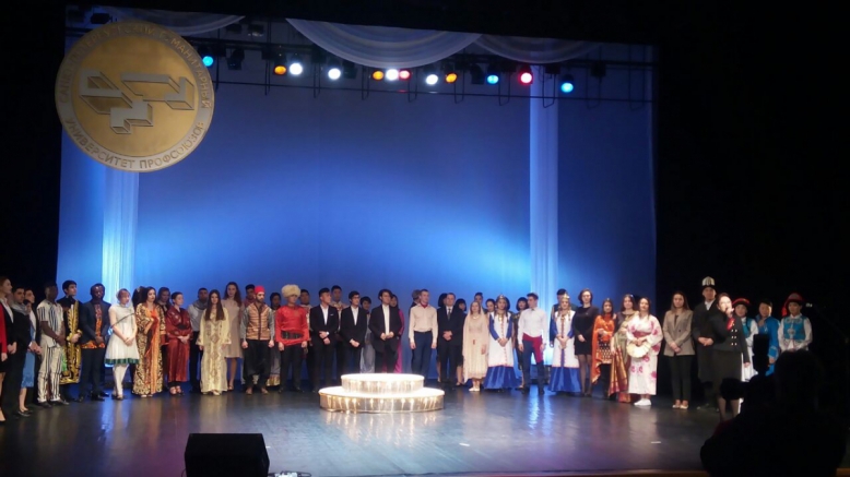 Наши студенты приняли участие в Вечере восточной поэзии