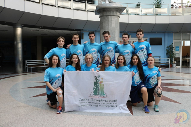 СПбГПМУ — серебряный призер международного турнира по алтимату