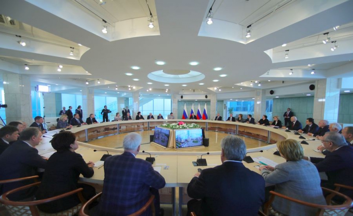 Д.О. Иванов принял участие во встрече с Президентом РФ