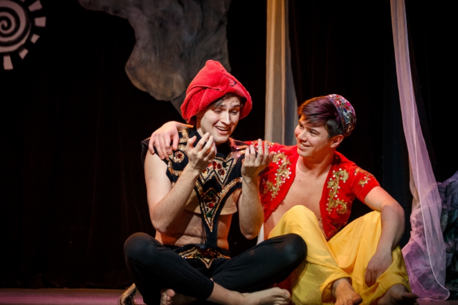 5 историй о любви на сцене "Гиппократа" 11