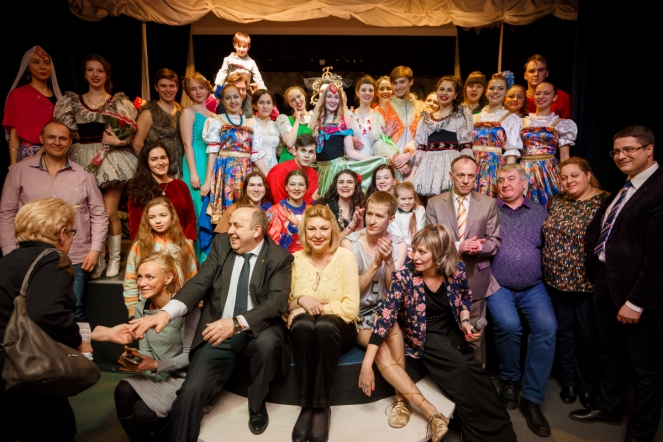 5 историй о любви на сцене "Гиппократа"