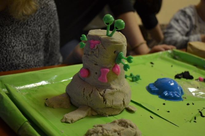 Студенты-волонтеры в гостях у пациентов клиники СПбГПМУ