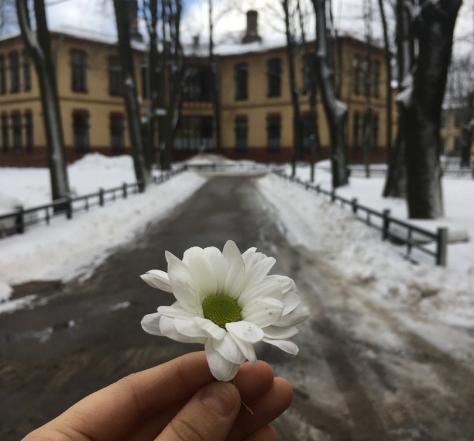 Студенты провели акцию в преддверии Всемирного дня борьбы с туберкулезом