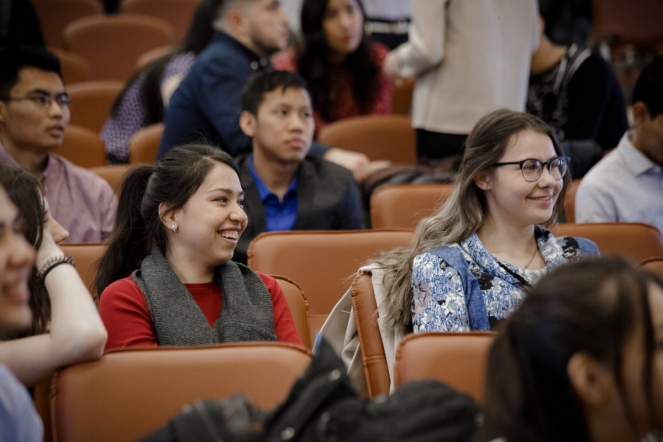 Студенты-иностранцы СПбГПМУ провели «Брейн-ринг» 2