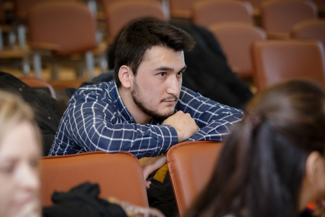 Студенты-иностранцы СПбГПМУ провели «Брейн-ринг» 17