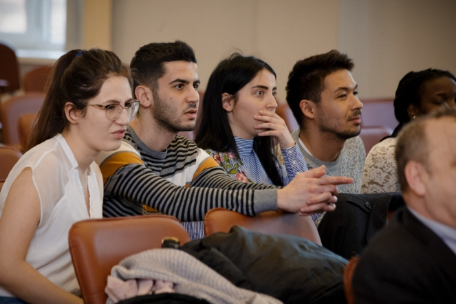 Студенты-иностранцы СПбГПМУ провели «Брейн-ринг» 19