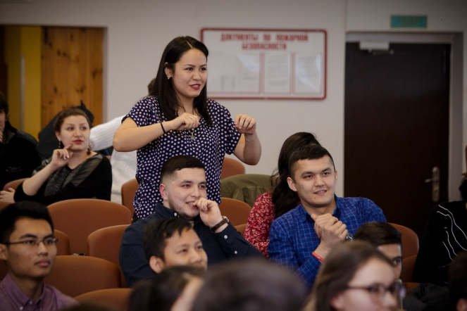 Студенты-иностранцы СПбГПМУ провели «Брейн-ринг» 21