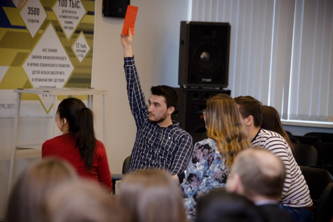 Студенты-иностранцы СПбГПМУ провели «Брейн-ринг» 41