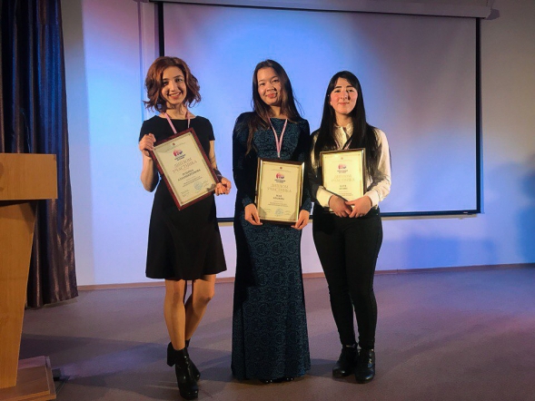 Студенты-иностранцы СПбГПМУ - участники конкурса "Многогранный Петербург"