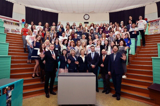 Студенты СПбГПМУ рассказали о волонтерских проектах в Воронежском ГМУ