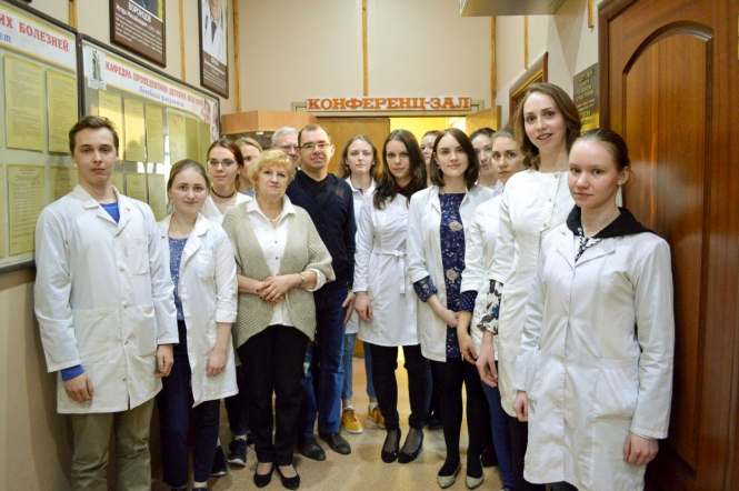Студенты соревновались в знаниях по пропедевтике детских болезней