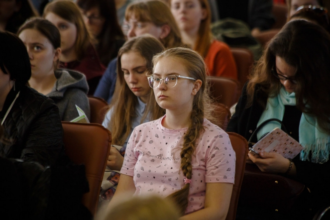 Педиатрический университет распахнул свои двери для более 400 абитуриентов 5