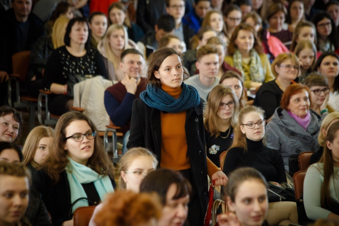 Педиатрический университет распахнул свои двери для более 400 абитуриентов 14