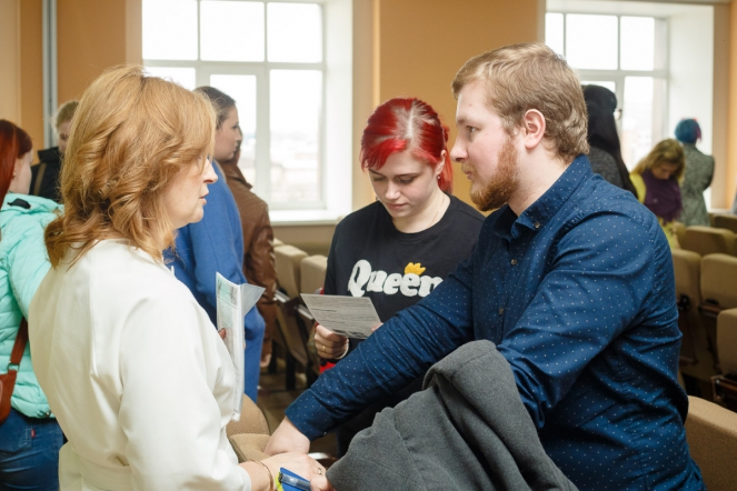 День карьеры 2018 в СПбГПМУ 19