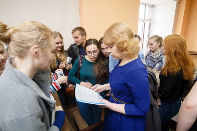 День карьеры 2018 в СПбГПМУ 22