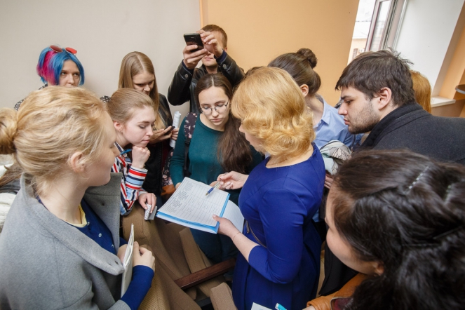 День карьеры 2018 в СПбГПМУ 23