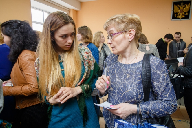 День карьеры 2018 в СПбГПМУ 24