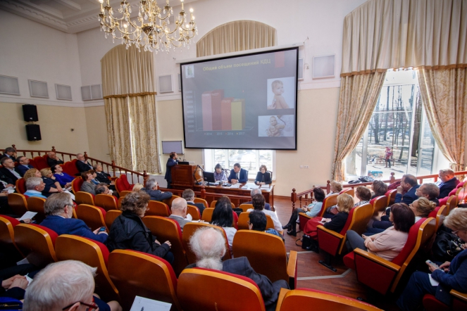 На ученом совете впервые вручены именные стипендии студентам 24