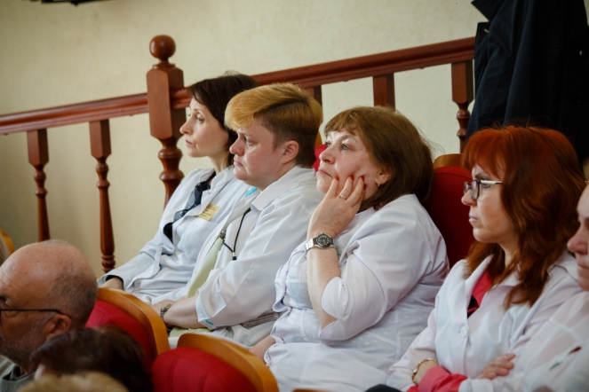 На ученом совете впервые вручены именные стипендии студентам 25