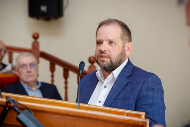 На ученом совете впервые вручены именные стипендии студентам 26