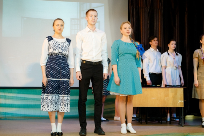 Гостями праздничного концерта в СПбГПМУ стали ветераны ВОВ 1