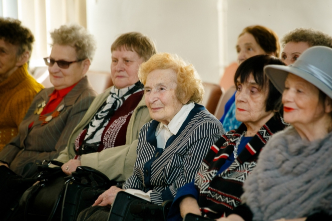 Гостями праздничного концерта в СПбГПМУ стали ветераны ВОВ 2