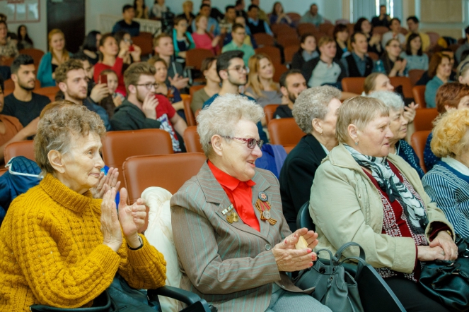 Гостями праздничного концерта в СПбГПМУ стали ветераны ВОВ 8