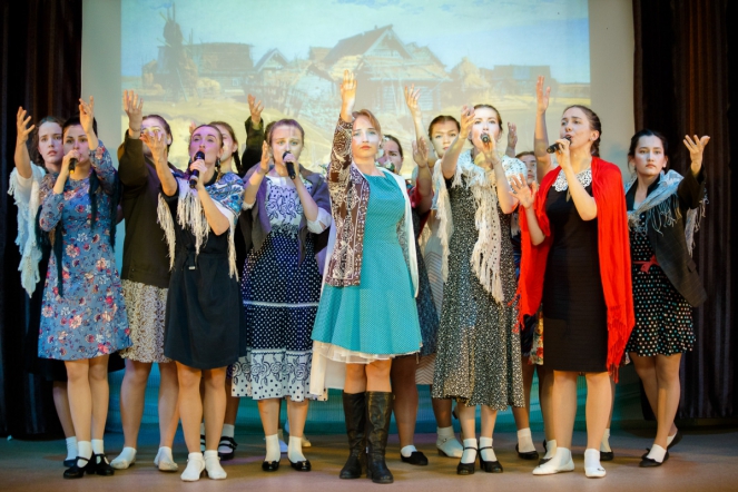 Гостями праздничного концерта в СПбГПМУ стали ветераны ВОВ 10