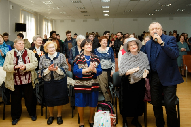 Гостями праздничного концерта в СПбГПМУ стали ветераны ВОВ 12