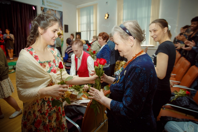 Гостями праздничного концерта в СПбГПМУ стали ветераны ВОВ 16