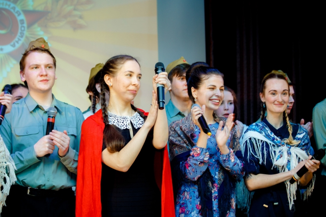 Гостями праздничного концерта в СПбГПМУ стали ветераны ВОВ 17