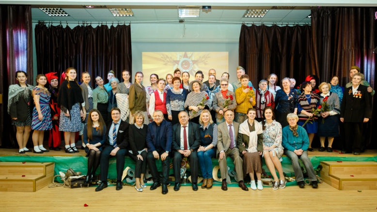 Гостями праздничного концерта в СПбГПМУ стали ветераны ВОВ 19