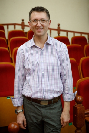 В СПбГПМУ выступил специалист из Канады 1