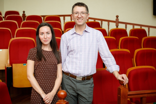 В СПбГПМУ выступил специалист из Канады 2