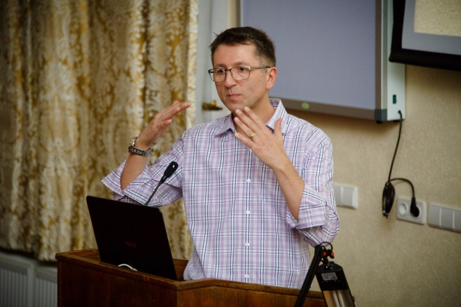 В СПбГПМУ выступил специалист из Канады 6