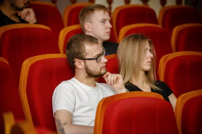 В СПбГПМУ выступил специалист из Канады 7