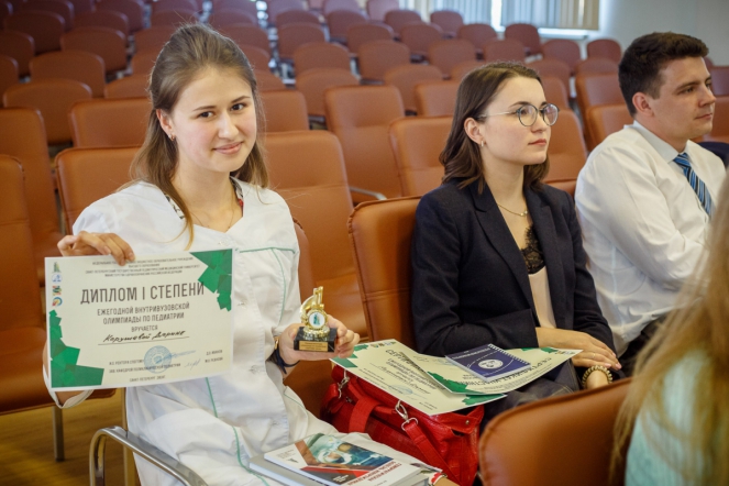 В СПбГПМУ завершилась внутренняя олимпиада по педиатрии
