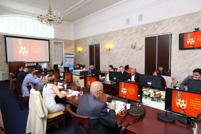 В СПбГПМУ обсудили развитие международных связей