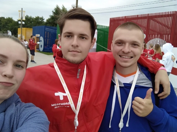 Студент СПбГПМУ - участник форума "Территория смыслов"