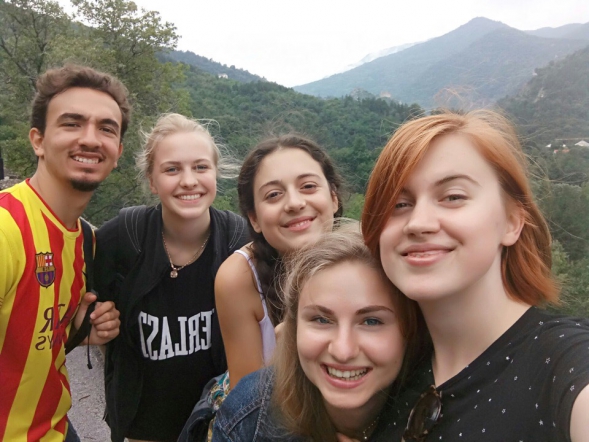 Студенты СПбГПМУ на летней зарубежной практике