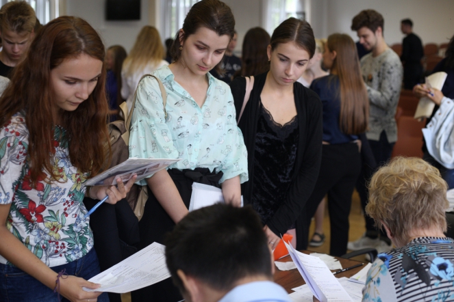 В СПбГПМУ идет регистрация первокурсников