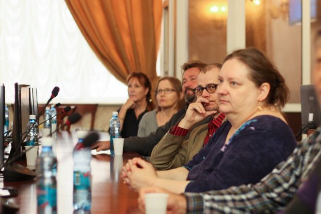 Финская делегация посетила СПБГПМУ 5