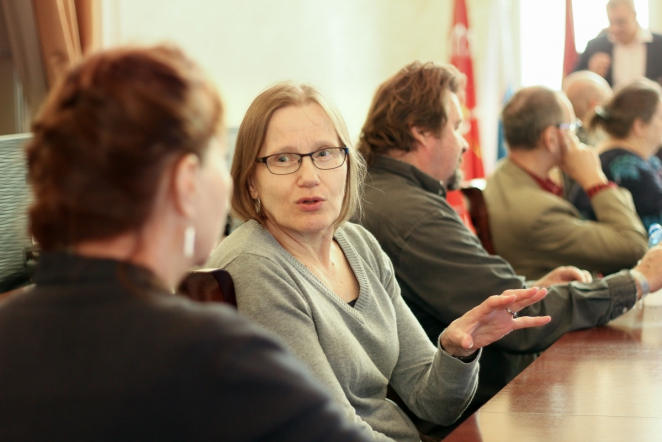 Финская делегация посетила СПБГПМУ 6