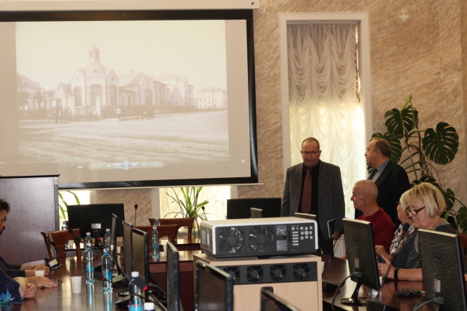 Финская делегация посетила СПБГПМУ 27